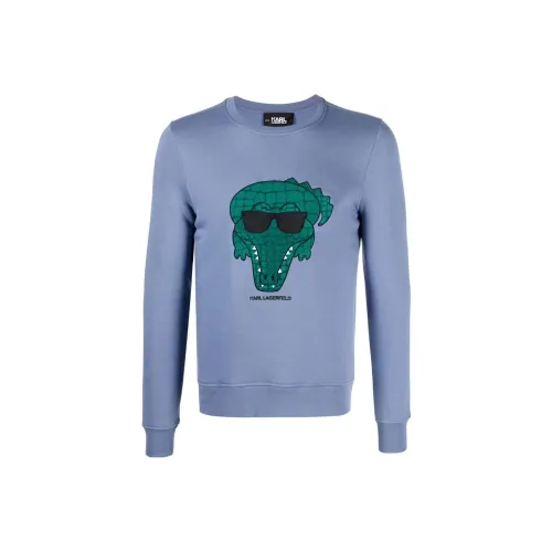 Karl Lagerfeld Толстовка Женская Синяя