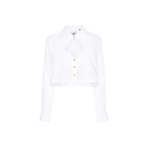 Vivienne Westwood Белые Женские Рубашки