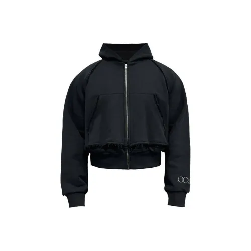 J CAESAR STUDIO Черный Унисекс Свитшоты