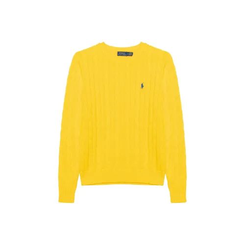 Polo Ralph Lauren SS23 Трикотаж Женский Желтый