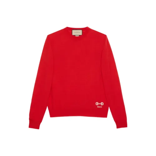 Gucci Красный Женский Трикотаж