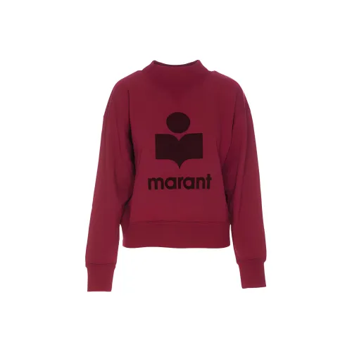 ISABEL MARANT ETOILE Красный Женские Свитшоты