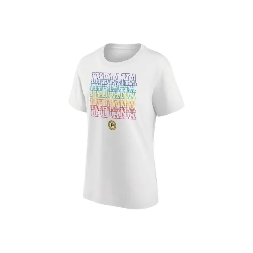 NBA Indiana Pacers T-рубашка Женская Белая