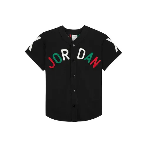 Jordan Черные Женские T-рубашки