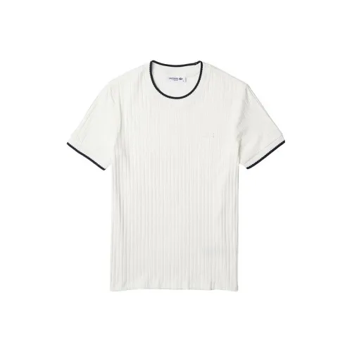 lacoste Белые Женские Футболки
