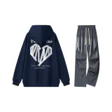 Темно-синий + Темно-серый