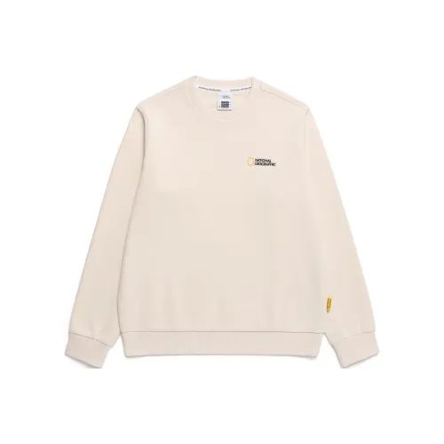 NATIONAL GEOGRAPHIC Толстовка Женская Бежевая