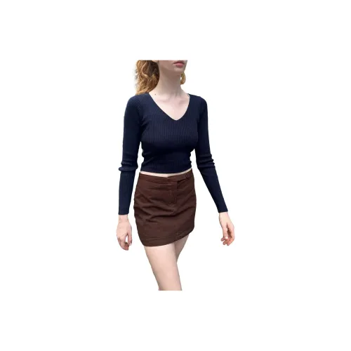 Brandy Melville Морской синий Женские Трикотаж