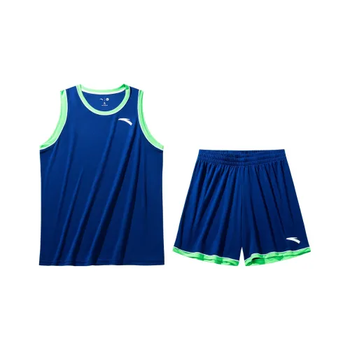 ANTA Баскетбольный костюм мужской Heaven синий