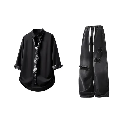 ABCNF Рубашка Комплект Унисекс