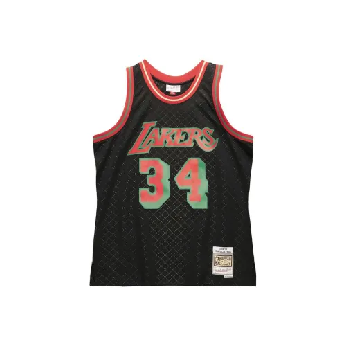 MITCHELL NESS Баскетбольная Джерси Унисекс Черная