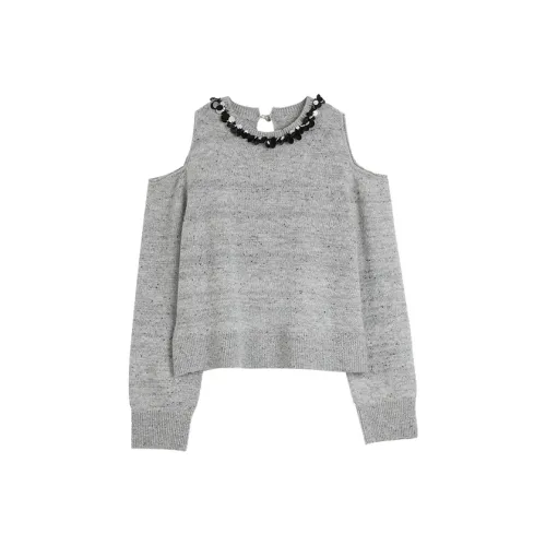 ELLE Трикотаж Женский Средний Серый