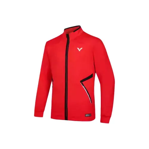 VICTOR Бадминтон Джерси Унисекс Пламя Красный