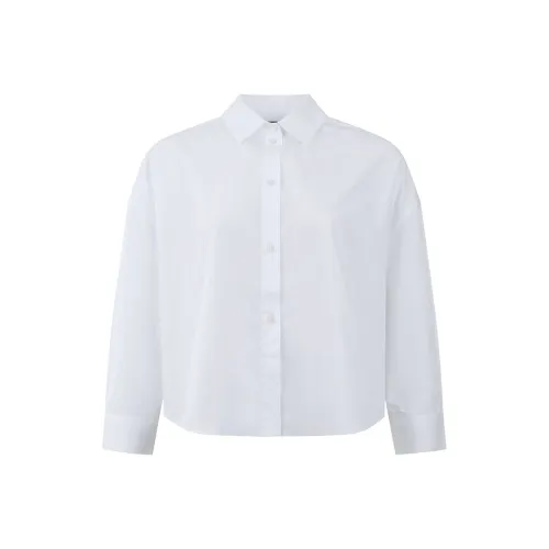 ARMANI EXCHANGE Белые Женские Рубашки