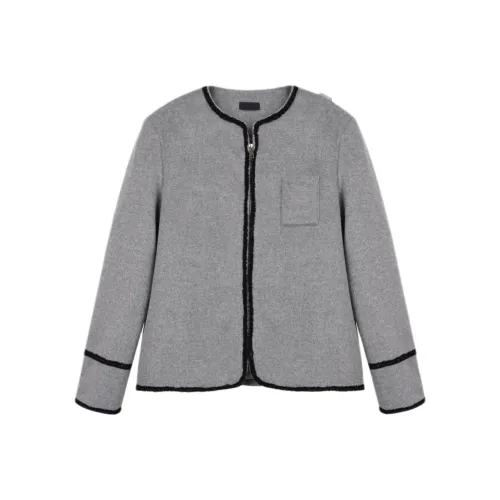 ONOFFON Серый Унисекс Куртки