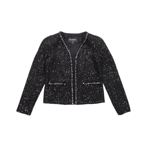 CHANEL Черные Женские Куртки