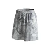 Снежные горы Туманно-белый