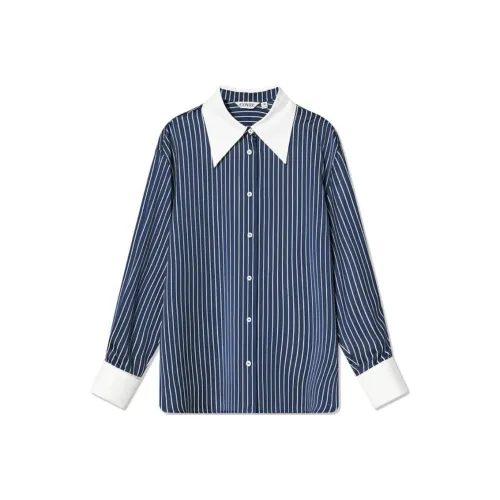 COVERINS Рубашка Женская Глубокое море Синий