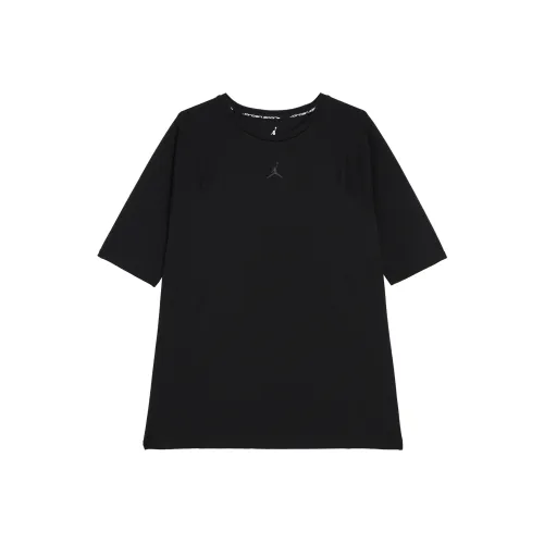 Jordan Sport Черные Женские T-рубашки