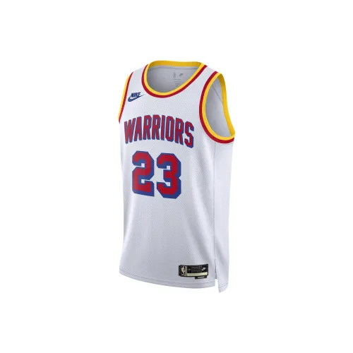 nike Dri Fit NBAGolden State Warriors Draymond Зеленый Баскетбольная Джерси Мужская Белая