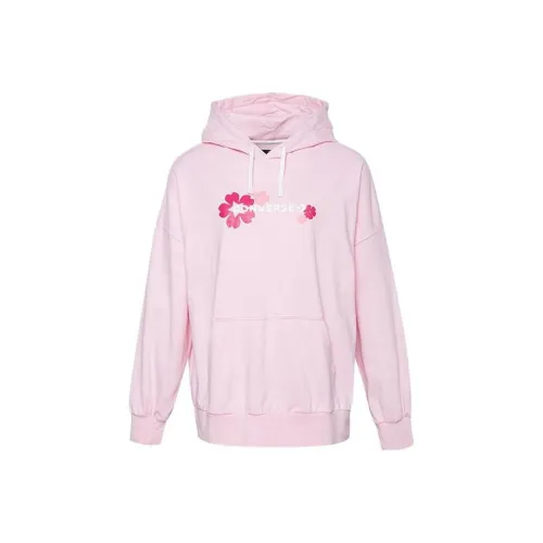 Конверс Вишневый цветок Женские Свитшоты