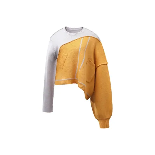 MINNANHUI Трикотаж Женский Лимон