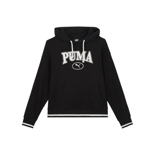 PUMA Черные Женские Свитшоты