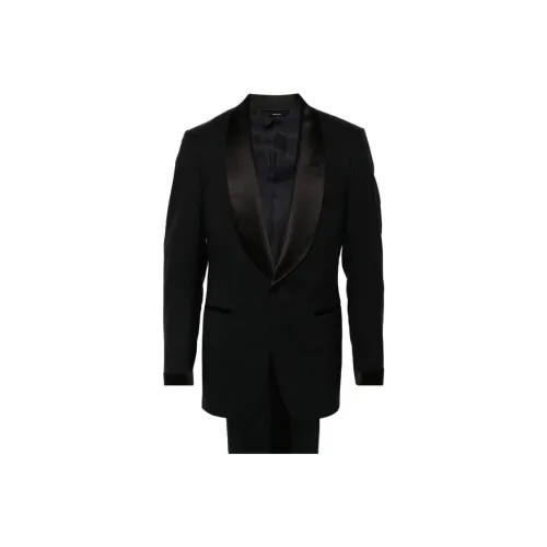 TF Бизнес-костюм мужской морской синий