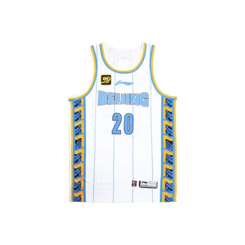 Лайнер CBA Collection Баскетбольная Джерси League Edition 24 25 Сезон Команда Beijing Чжай Сяочуань Размер Size 20