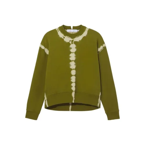 PROENZA SCHOULER Зеленый Женские Свитшоты