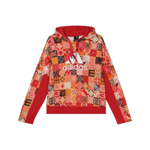 Adidas CNY Красный Женские Свитшоты