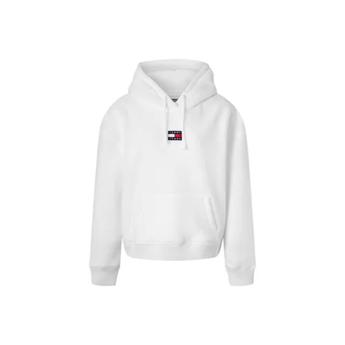 Tommy Hilfiger Белые Женские Свитшоты