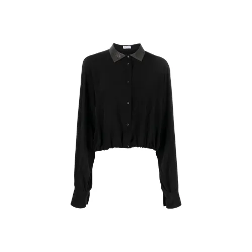 Brunello Cucinelli Черные Женские Рубашки