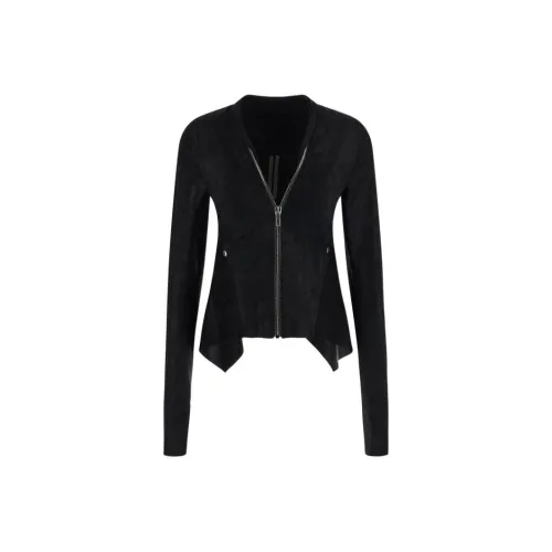 RICK OWENS Черные Женские Куртки