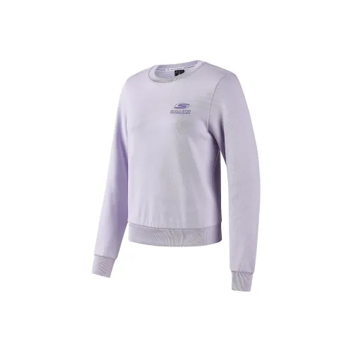 Skechers Basic Sports Series Свитшот Женский Valley Фиолетовый