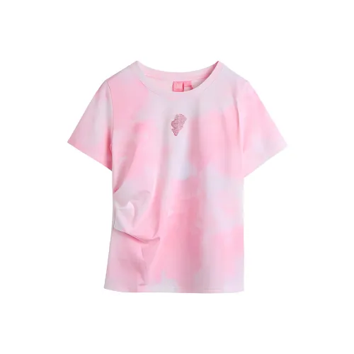 LALABOBO Розовые Женские Футболки
