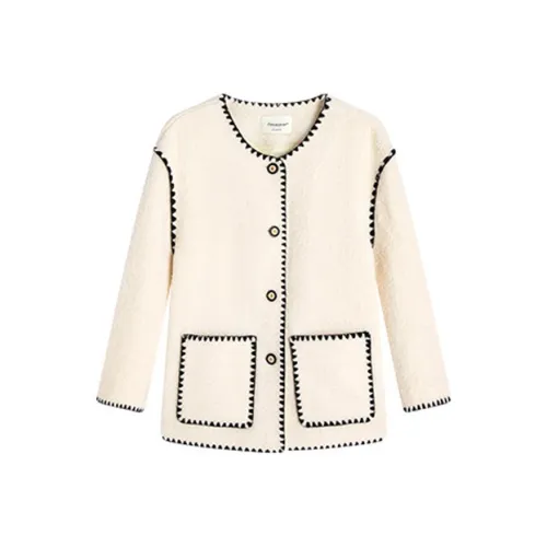 Famanxuan Куртка Женская Синяя Снежная