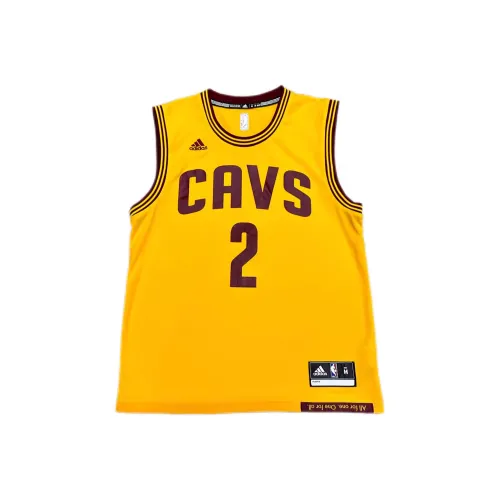 Adidas Баскетбольная Джерси Унисекс Желтая