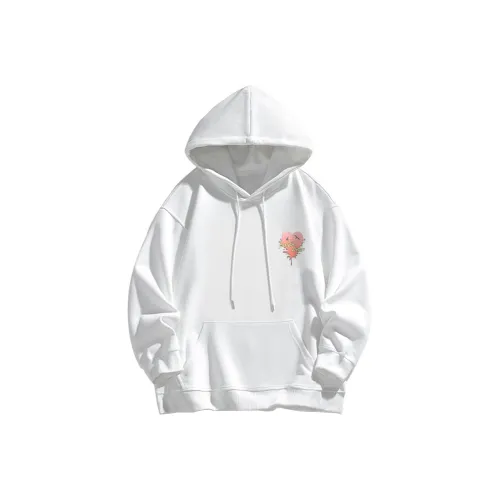 Белый медведь Унисекс Толстовки