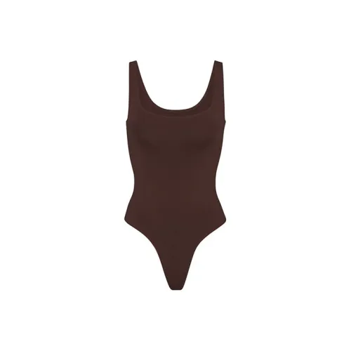 Skims Какао-коричневый Женское боди