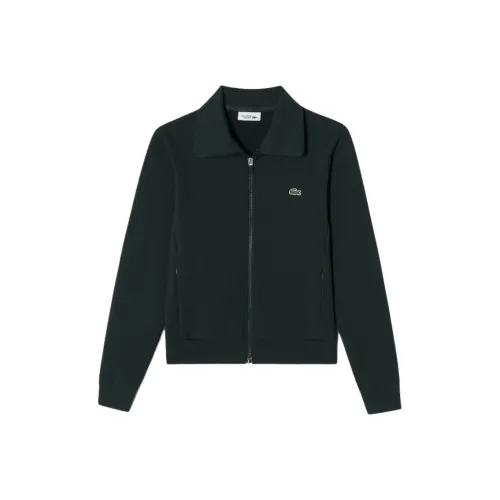 LACOSTE Трикотаж Женский Серый Зеленый