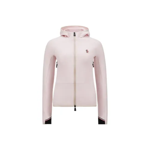Moncler Grenoble Куртки и Пальто Женские Светло-Розовые