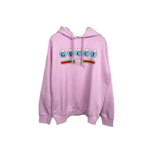 GUCCI Розовые Женские Свитшоты