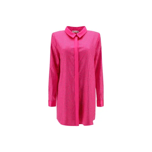 Self Портрет Фуксия Женские Рубашки