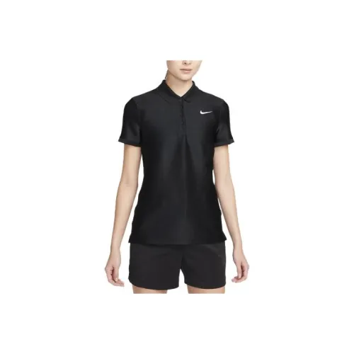 nike Victory Polo Женские Черный