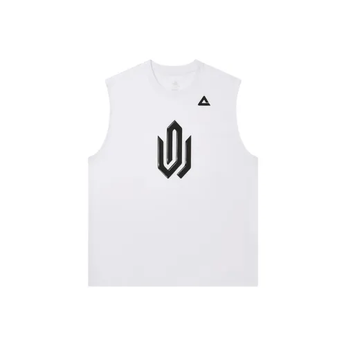 PEAK Баскетбольная Джерси Мужская Полностью Белая