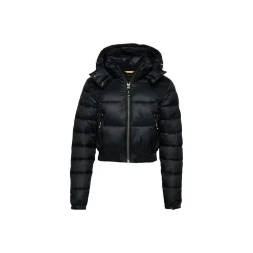 SUPERDRY Куртки и Пальто Женские Черные