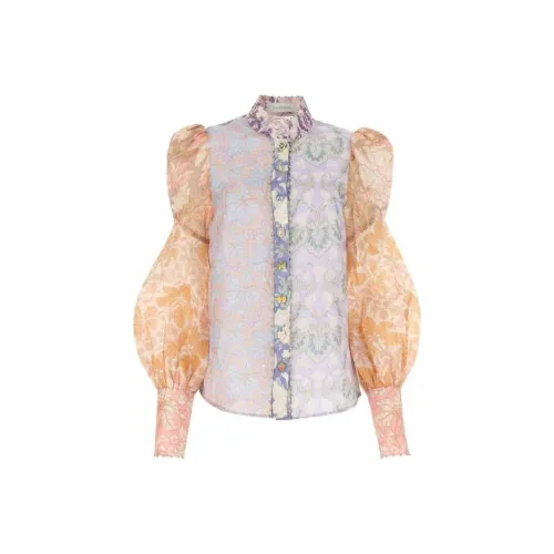 Zimmermann Многоцветные Женские Рубашки