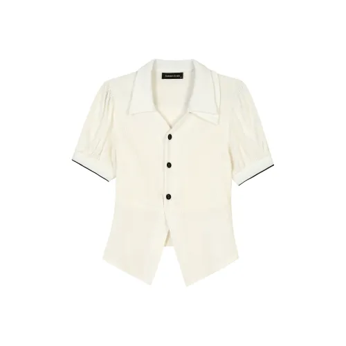 EIDOLON GRAIN Белые Женские Рубашки