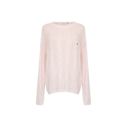 PEASLUNA T-рубашка Женская Светло-розовая